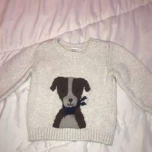 Carter’s knit sweater